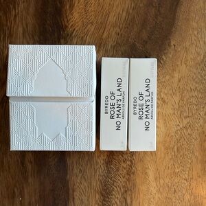 Lot Of 2 Byredo ROSE OF NO MAN’S LAND Absolu De Parfum Spray Vial 2ml Each